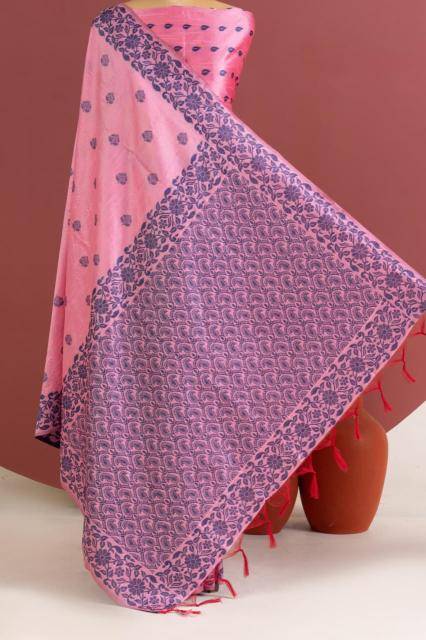 Akshara jamdani raw silk Wholesale saree supplier in Mumbai